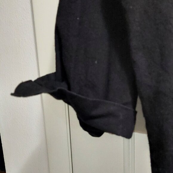 Club Z Denim Long Sleeve Button Down Embroidered Beaded Denim Blouse  NWT - Picture 4 of 6